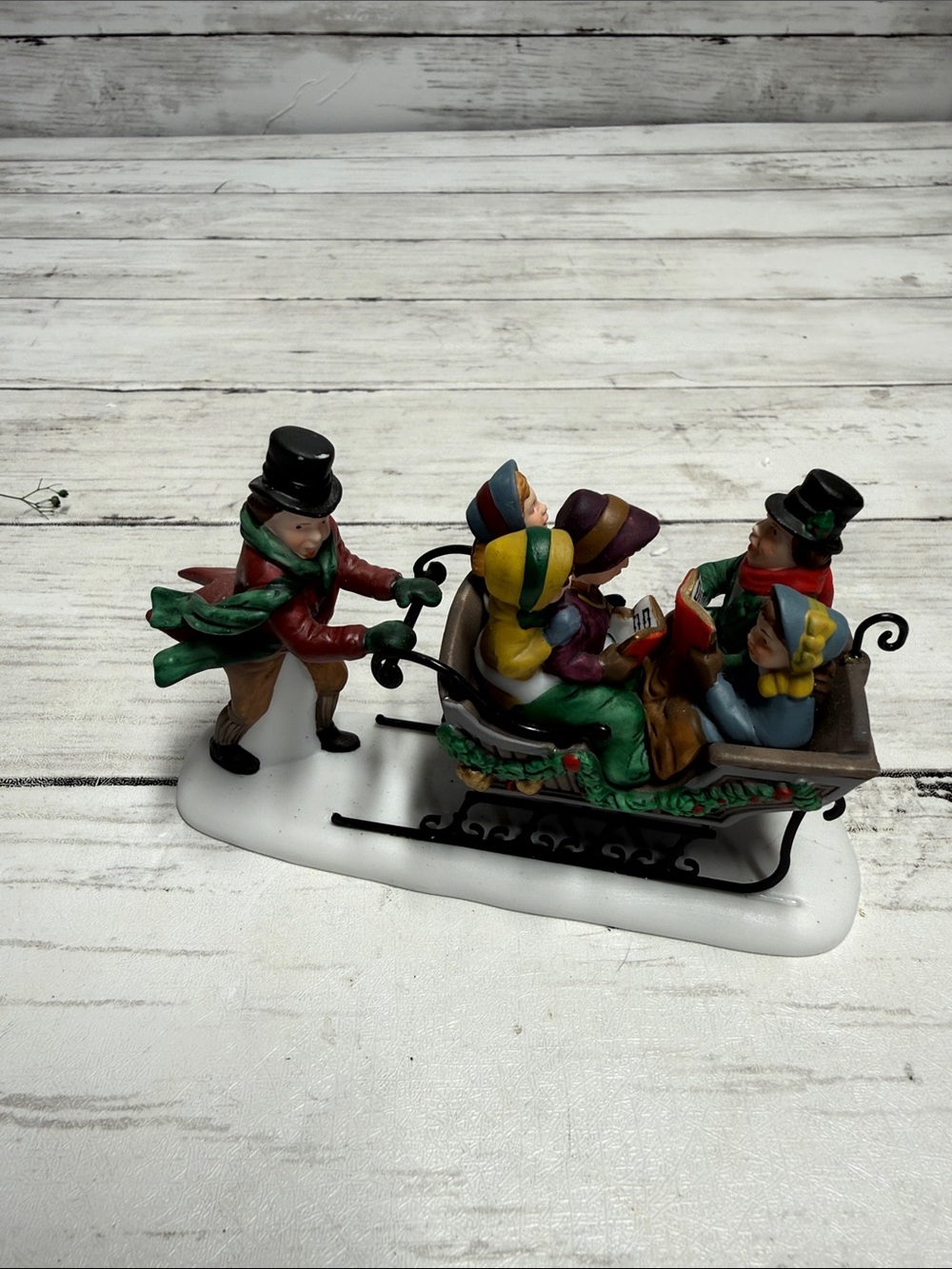 Dept 56 “Caroling with the Crachitt Family” replacement piece